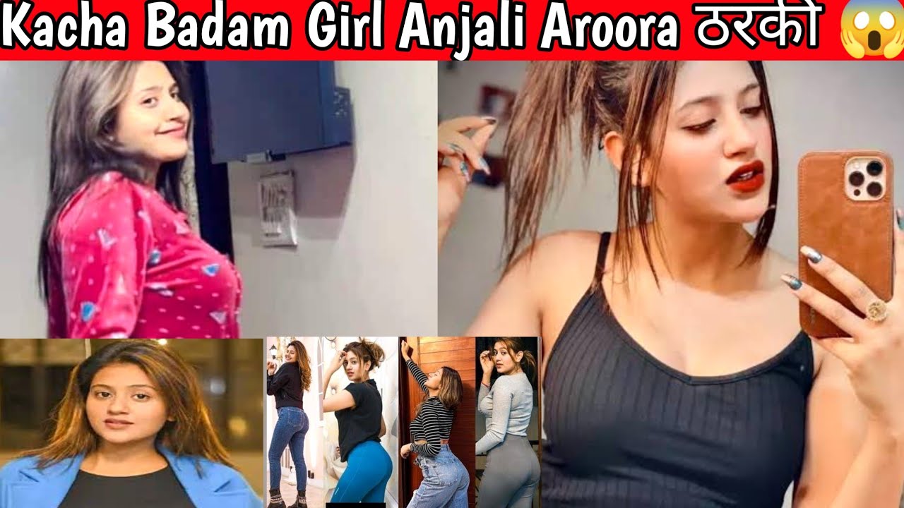 || Anjli Arora Kacha Badam Girl Funny Roast||😱😂#viral#youtubevideo#funny#roast