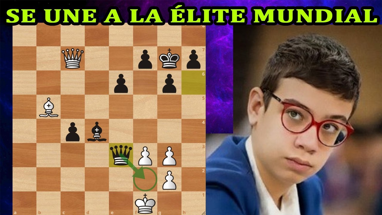 FAUSTI ENTRA AL TOP 5 MUNDIAL Faustino Oro vs Vladmir Seliverstov partida de ajedrez blitz