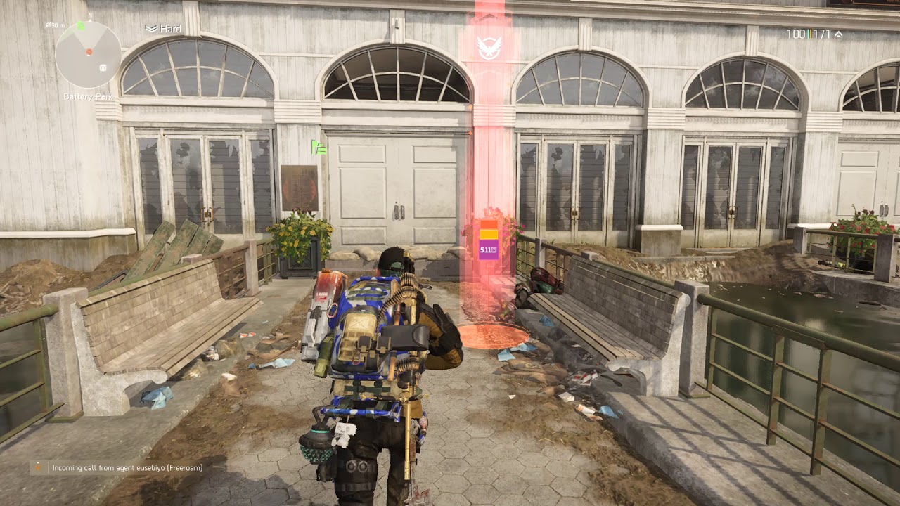 Division 2: Lady Death exotic drop