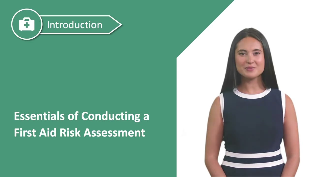 First Aid Risk Assessment Training - Course Demo Video - Human Focus International