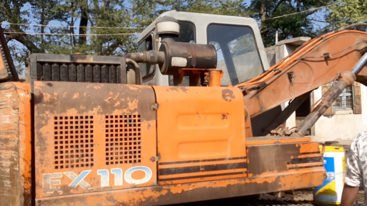 TATA HITACHI 110 SERVICE