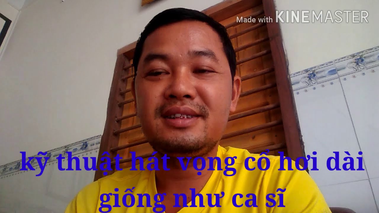 Kỹ thuật hát vọng cổ hơi dài giống như ca sĩ