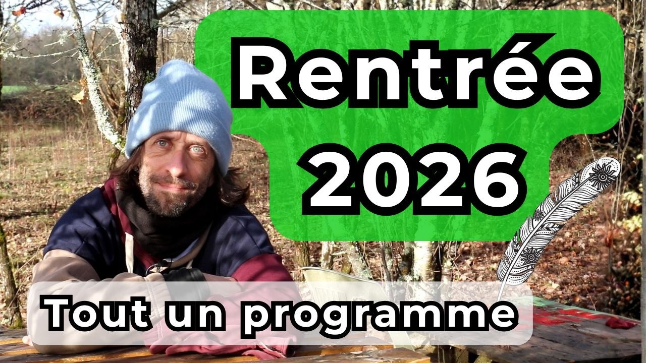 Actualités, programme et quelques cadeaux pour ce début d'année