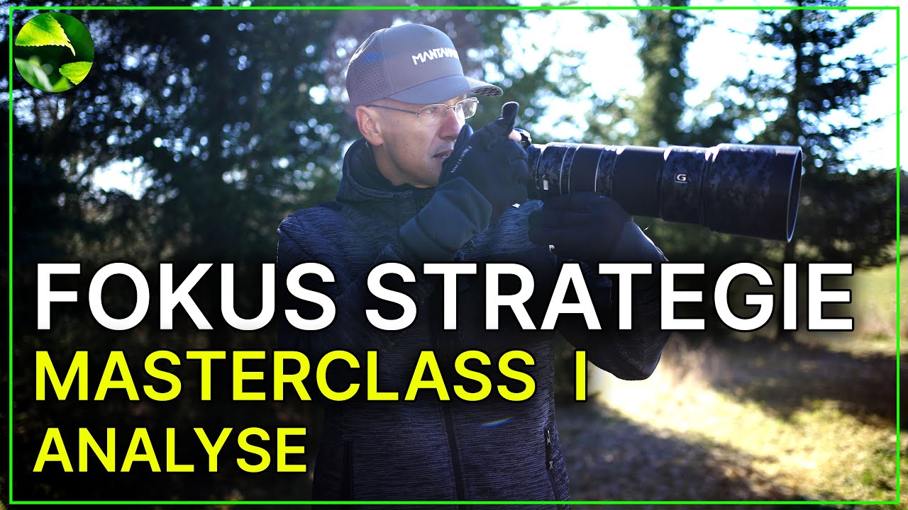 Foto unscharf, verwackelt? Fokus? Meine Fokus Strategie MASTERCLASS Teil 1