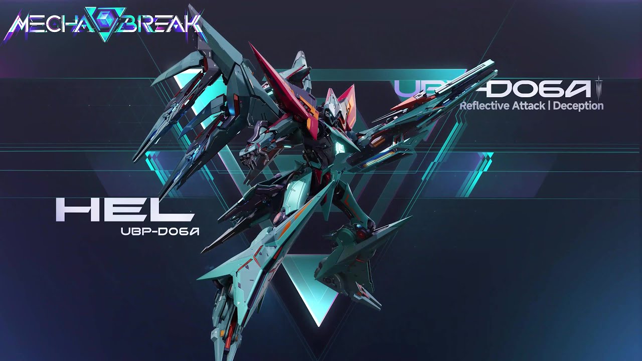 Mecha BREAK - Hel Overview