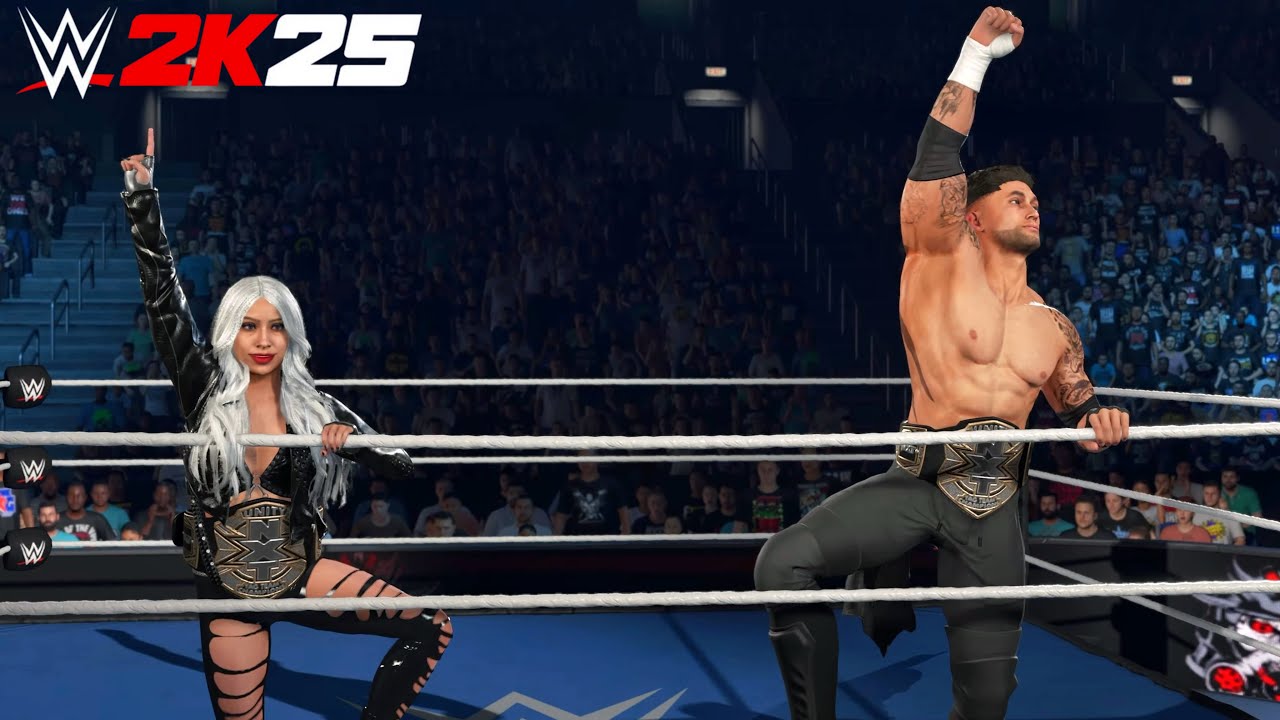 WWE 2K25 MyRise Mutiny Chapter 3: Unite - NX-Taken