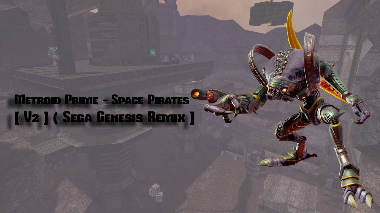Metroid Prime - Space Pirates [V2] ( Sega Genesis Remix )