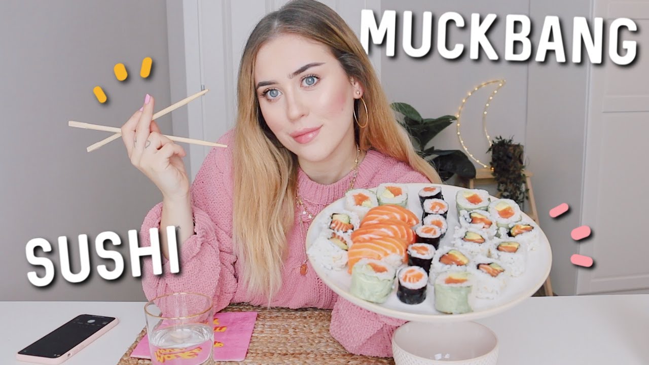 IL MIO PRIMO MUCKBANG: FINALMENTE SUSHI! | cleotoms