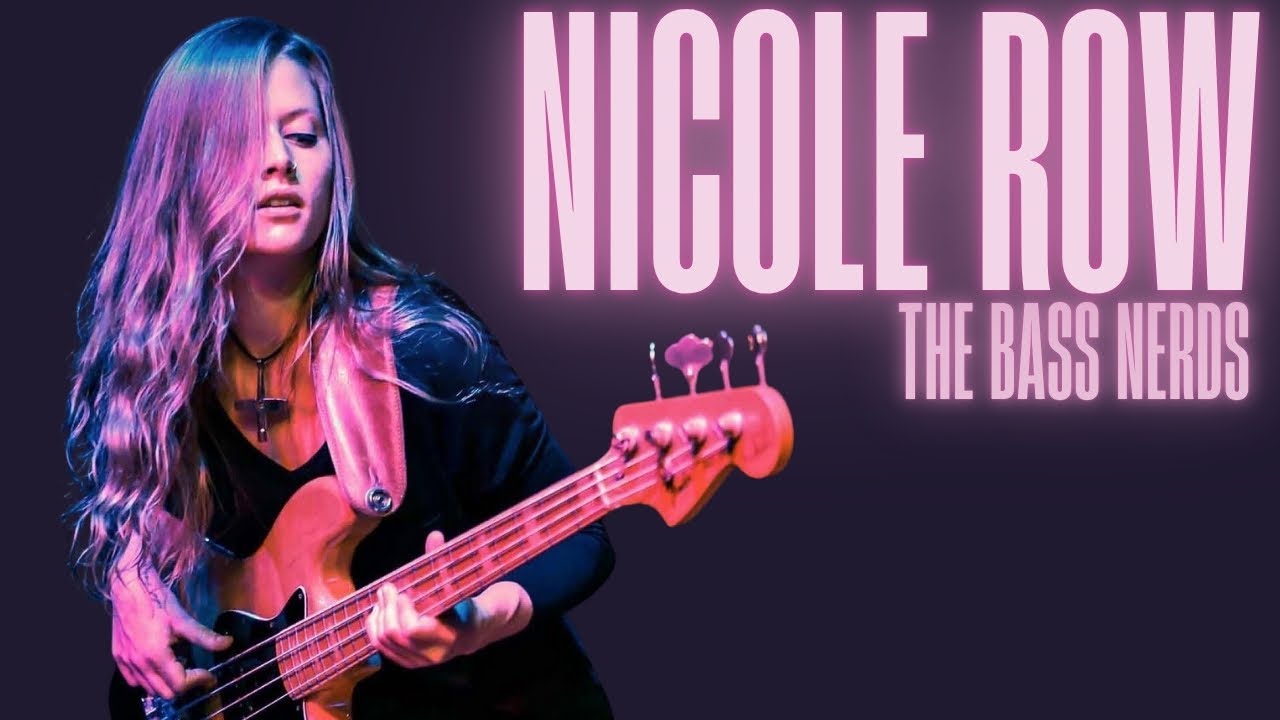 Nicole Row of Incubus - The Bass Nerds!