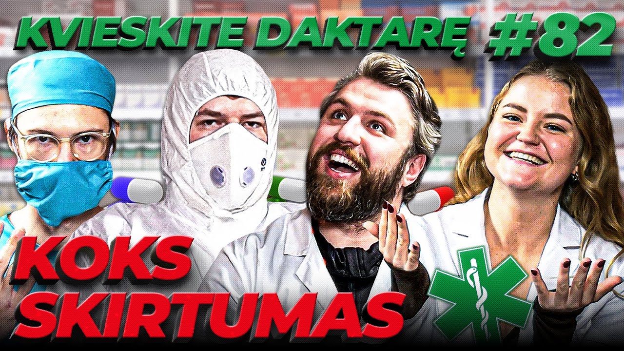 Daktarai, sveikata, ligos ir ką žmonės ki&scaron;asi į subinę : KOKS SKIRTUMAS 82