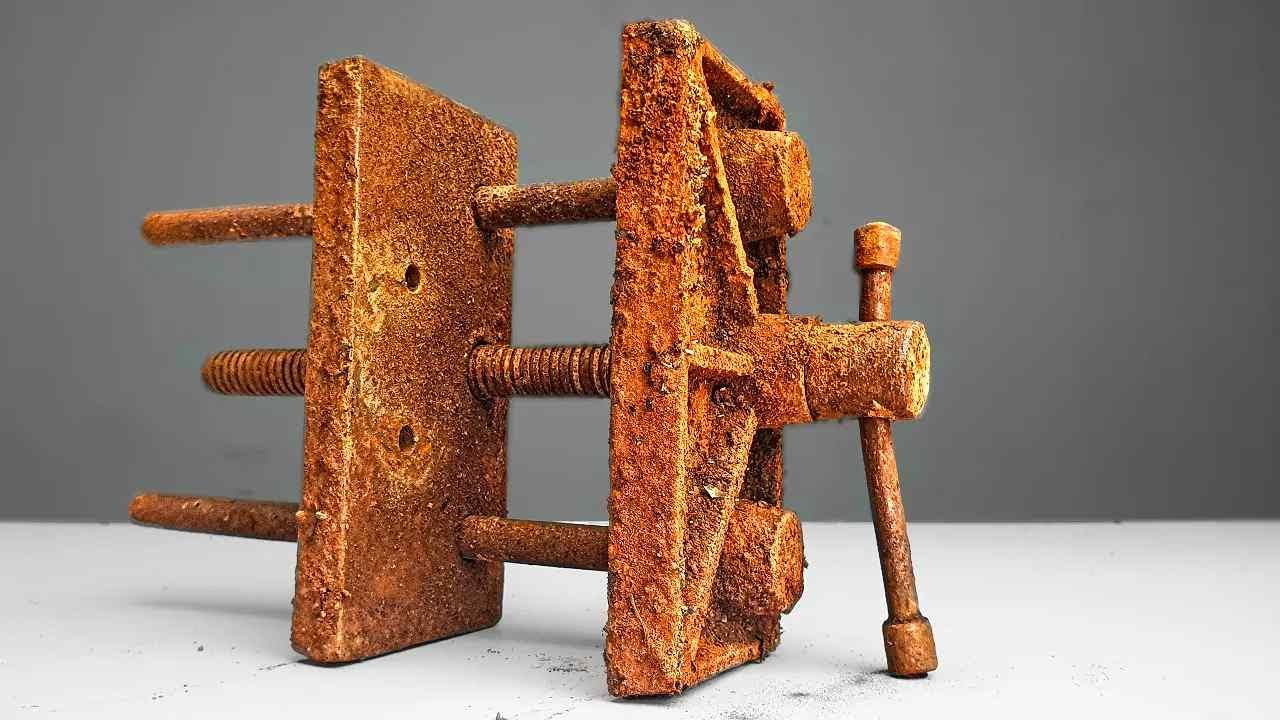 Abandoned Mystery Tool Restoration | Can you guess, What is this?