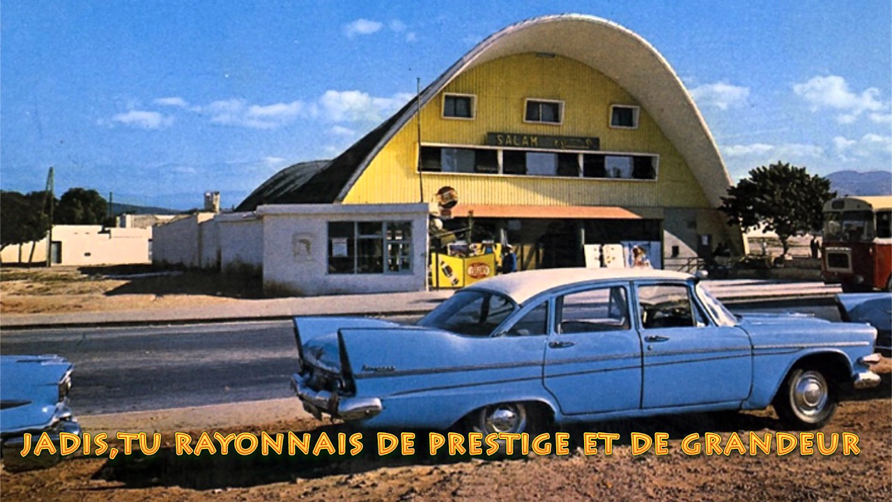 LARYACH  ( frères moussir )   CINEMA SALAM )