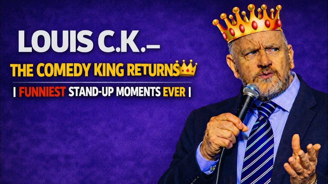 Louis C.K. – The Comedy King Returns 👑 | Funniest Stand-Up Moments Ever 😂 Savage Comedy