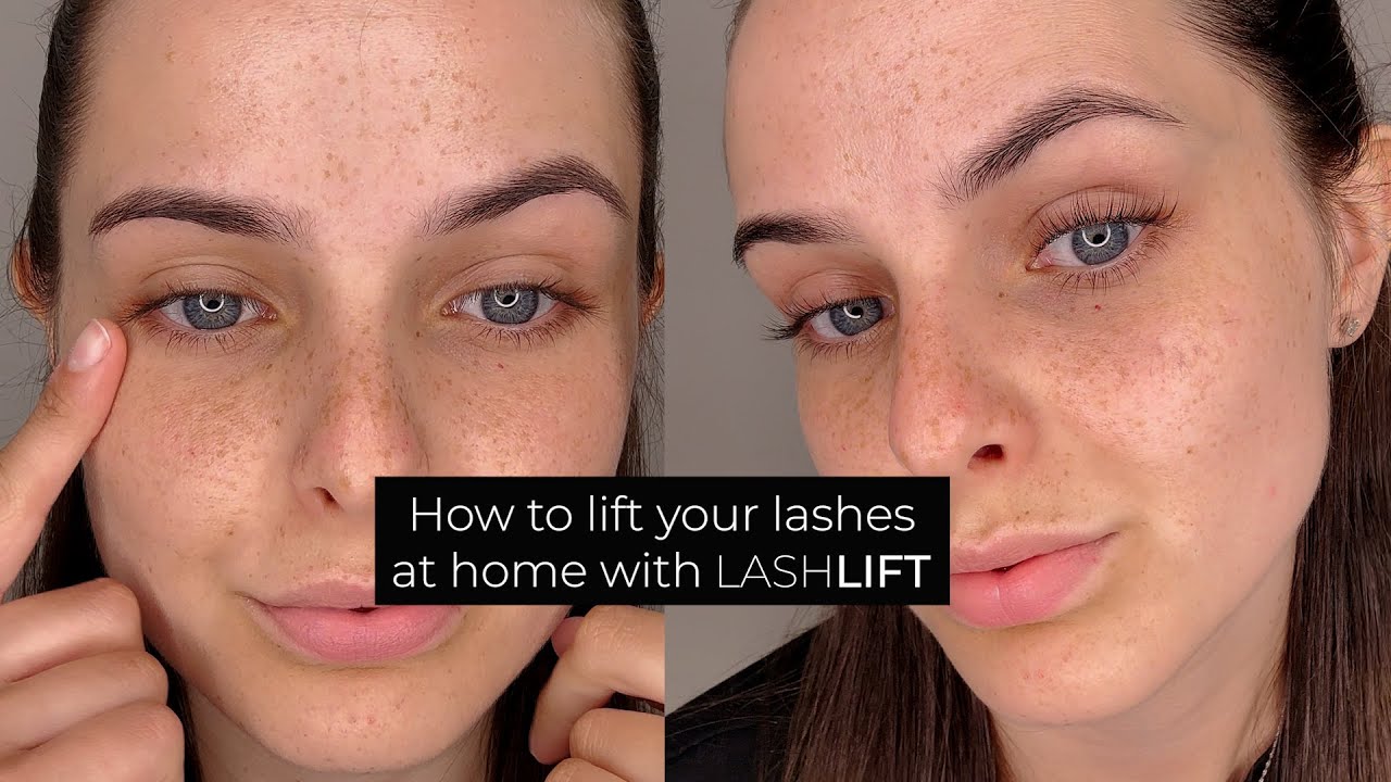 How To Lift Your Lashes At Home With Diablo Lashlift