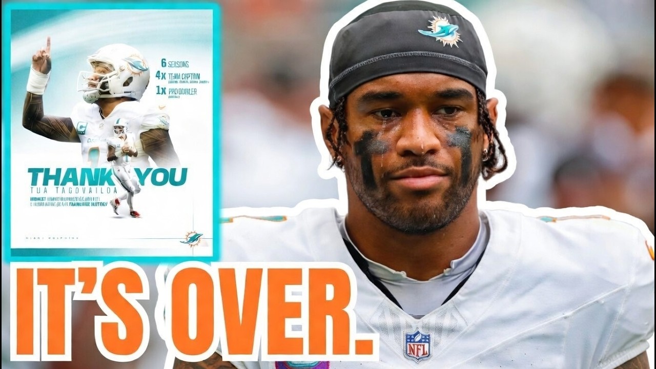 Miami Dolphins RELEASE Tua Tagovailoa! Fins' Drop THANK YOU! | NFL