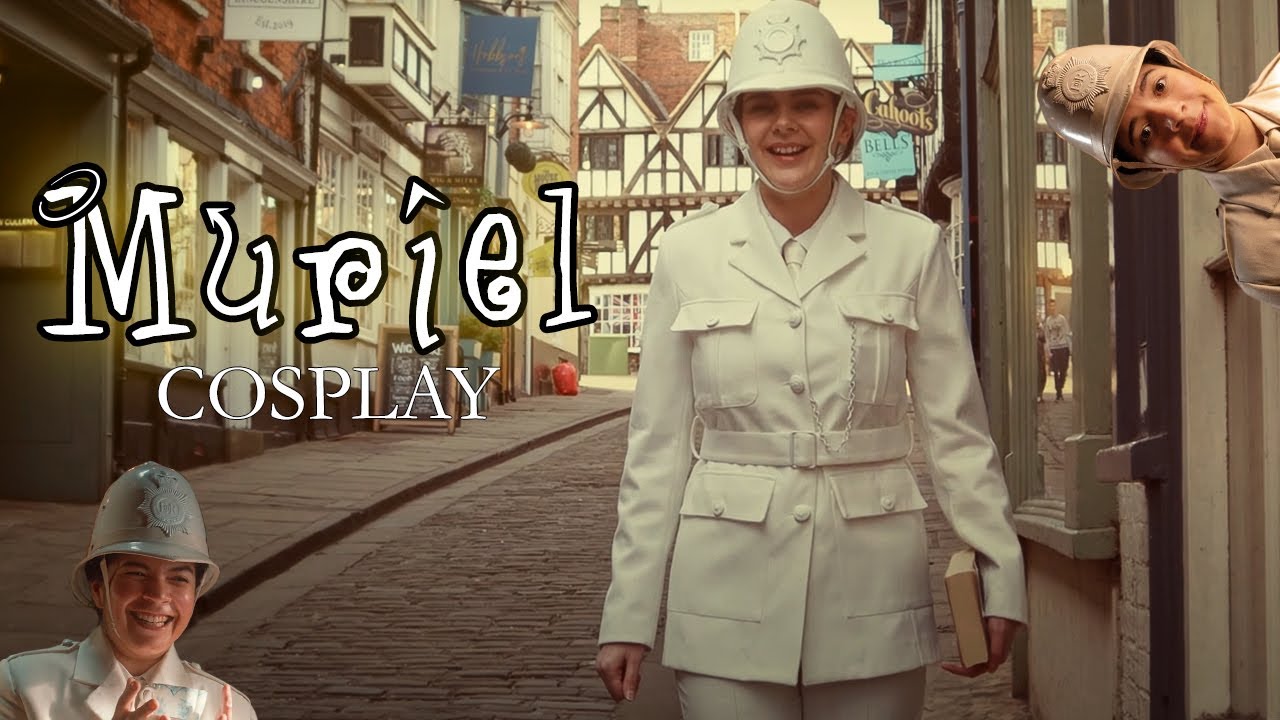 Ello Ello Ello! - It's a Muriel Cosplay from Good Omens 2