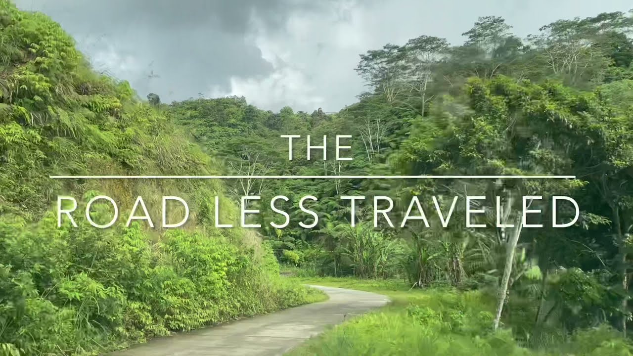 Crossing The Mountain Range of Mutia - Osmena Zamboanga del Norte. On A 2x4 Fortuner