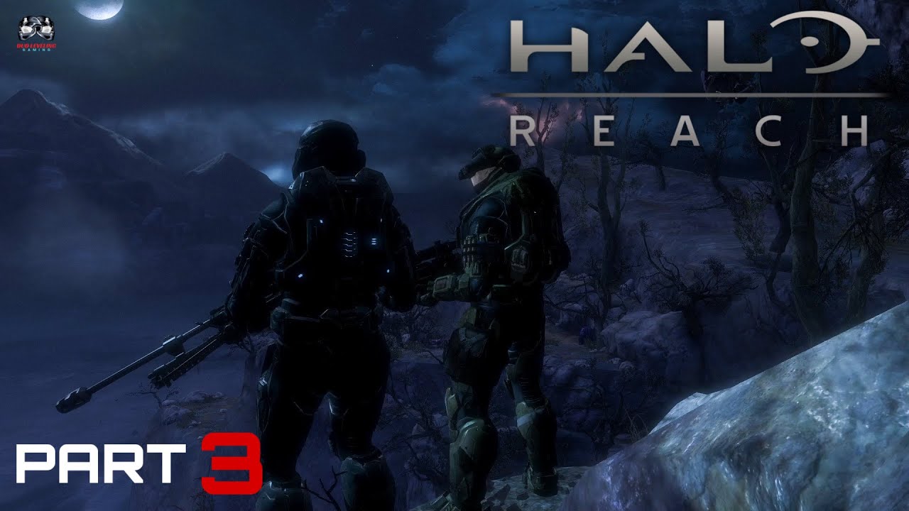 Halo Reach CO-OP Campaign Gameplay || Part 3 || NIGHTFALL