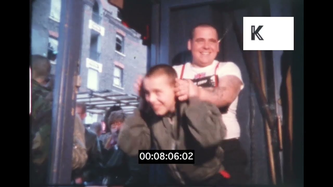 Skinheads at The Last Resort, 1980s London | Kinolibrary x Dick Jewell