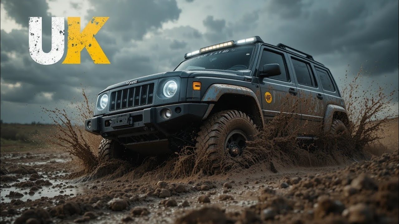 UAZ Patriot – Легендарный Русский Внедорожник, Который Не Боится Бездорожья