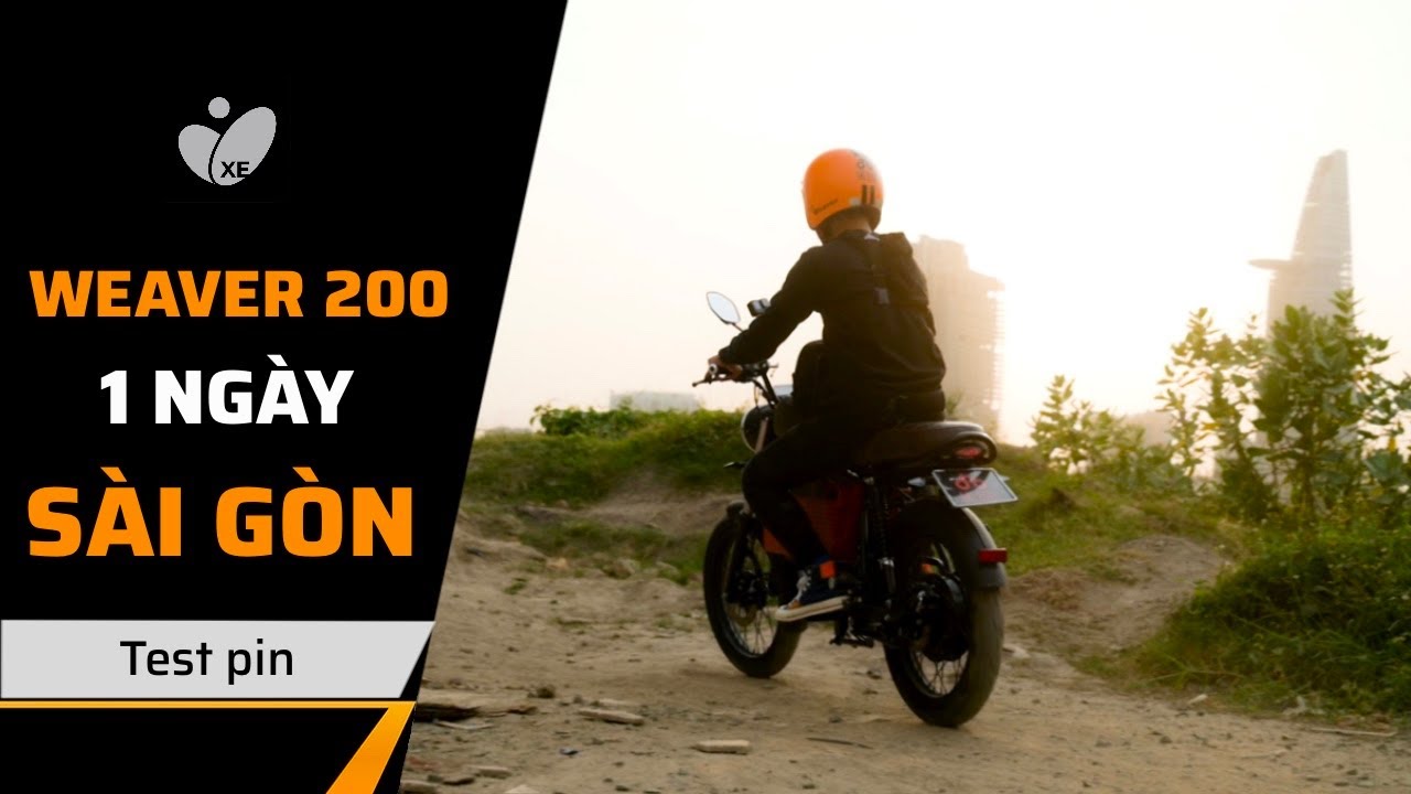 1 ngày loanh quanh Sài Gòn với Dat Bike Weaver 200: chạy hơn 90 km vẫn còn 50% pin