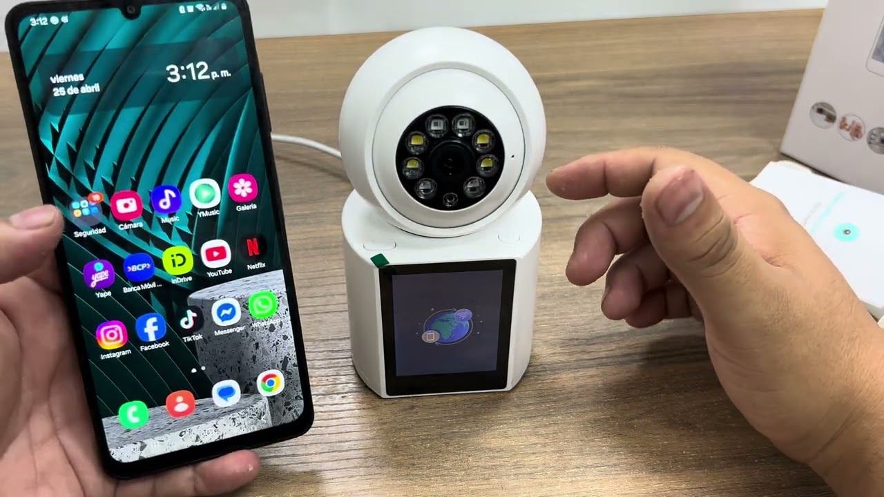 Video Tutorial Cámara Con Pantalla  | App Icsee
