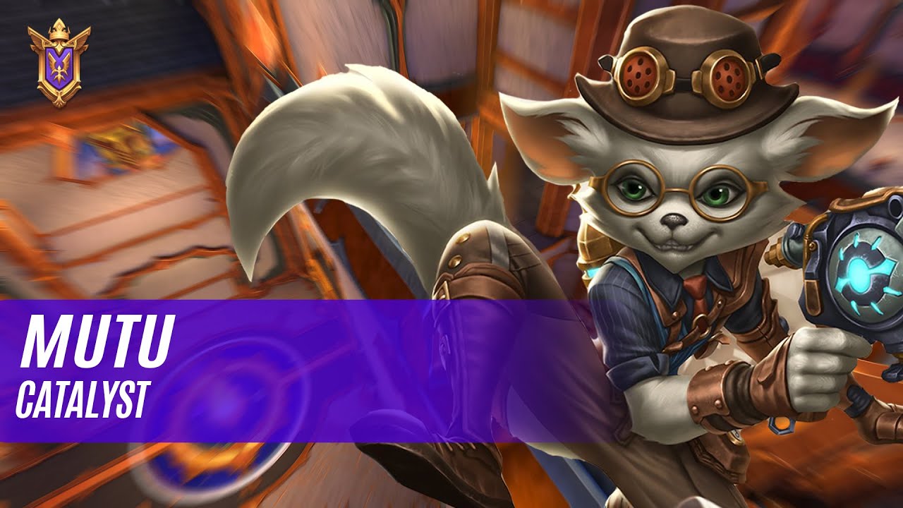 MUTU PIP PALADINS COMPETITIVE (PRO PLAYER) CATALYST