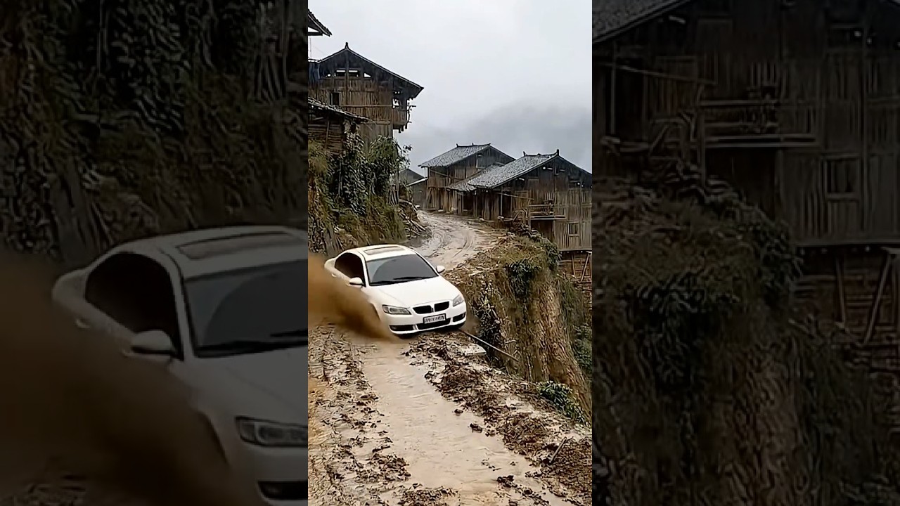 Dangerous Hilly road reconstructed!