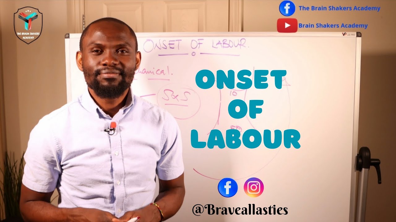 The ONSET OR INITIATION OF LABOUR
