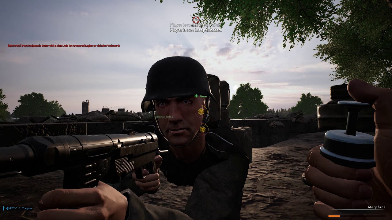 Post Scriptum Velmolen S08 gameplay