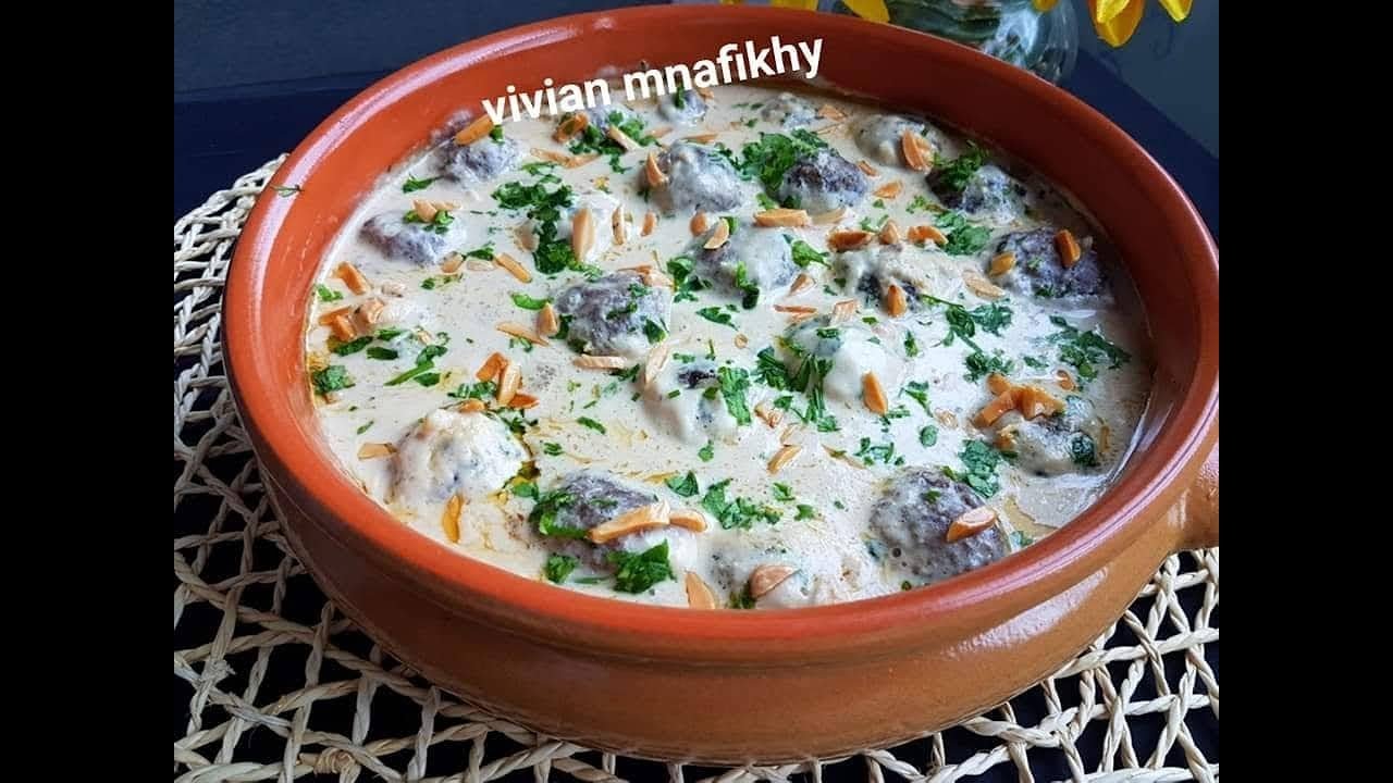 كفتة بالطحينة أو الراشي أو الرهش😍 رهيبة ولذيذة وسهلة كتير 👌😋ومناسبة لشهر رمضان المبارك 💞💞