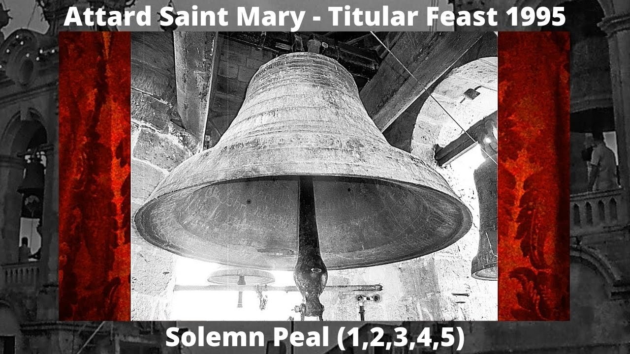 Mota Solenni (1995 - 1,2,3,4,5) - Attard Santa Marija - Festa Titulari - 4/5 Qniepen