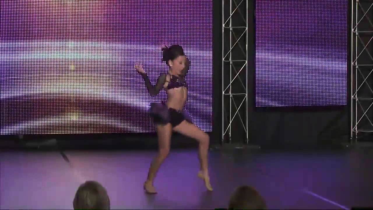 Camille Rivera jazz solo Rockstar age 10