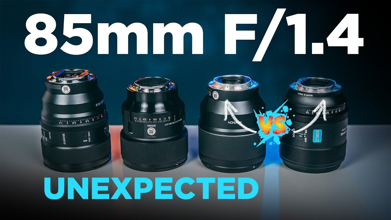 Изменилась ли игра Sony 85mm F/1.4? (Практический сравнительный обзор)