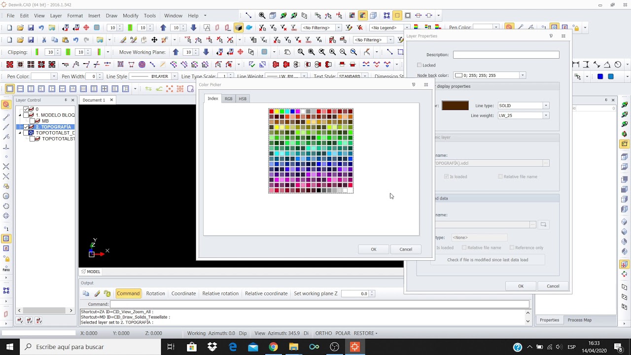 Importar Topografía - DESWIK CAD