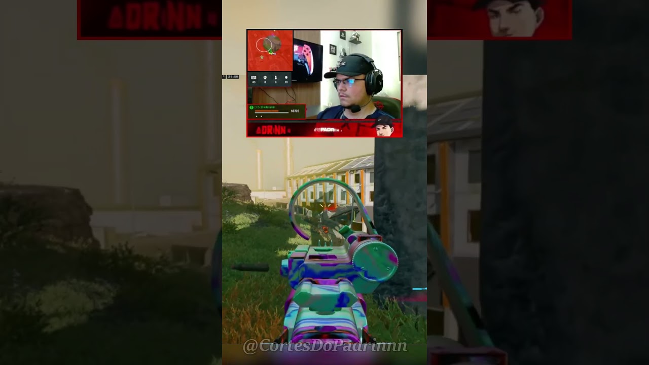 Frio e Calculista Na Rotate Da Ranked Warzone 🥶