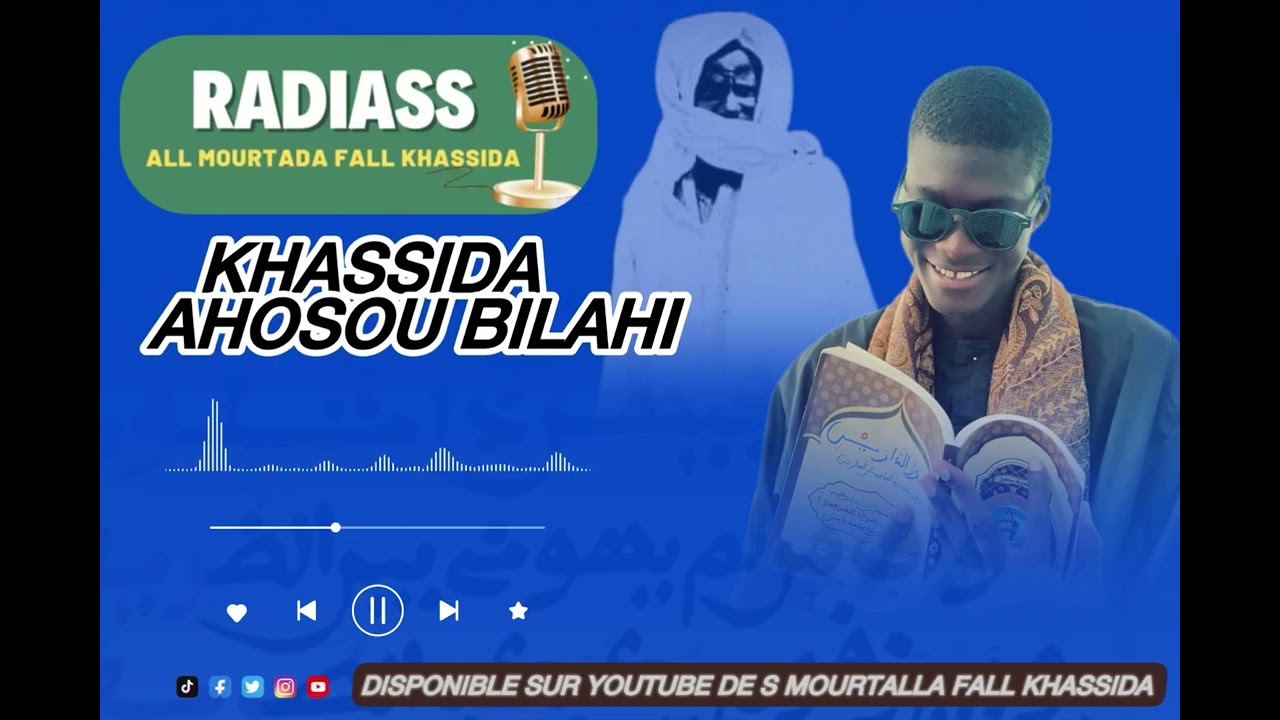 Khassida Ahosou Bilahi Thiey 😭🎤 S Mourtalla Fall Khassida 
