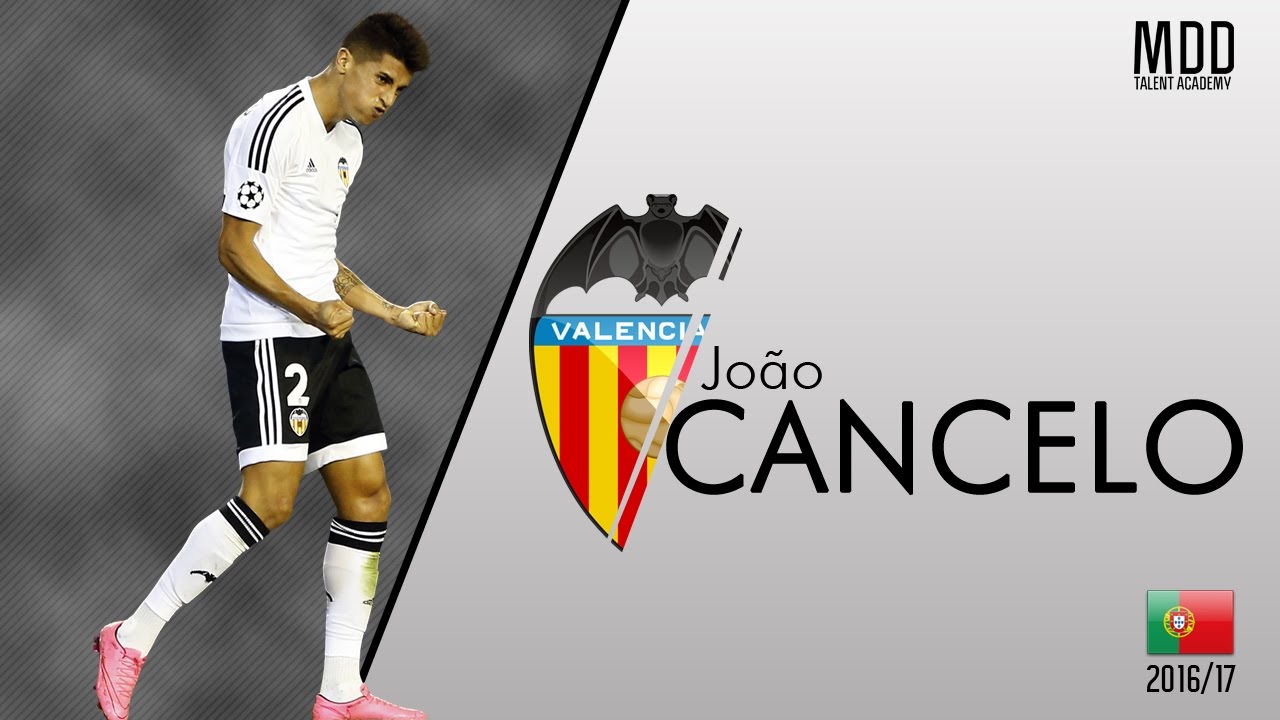 João Cancelo | Valencia CF | Goals, Skills, Assists | 2016/17 - HD