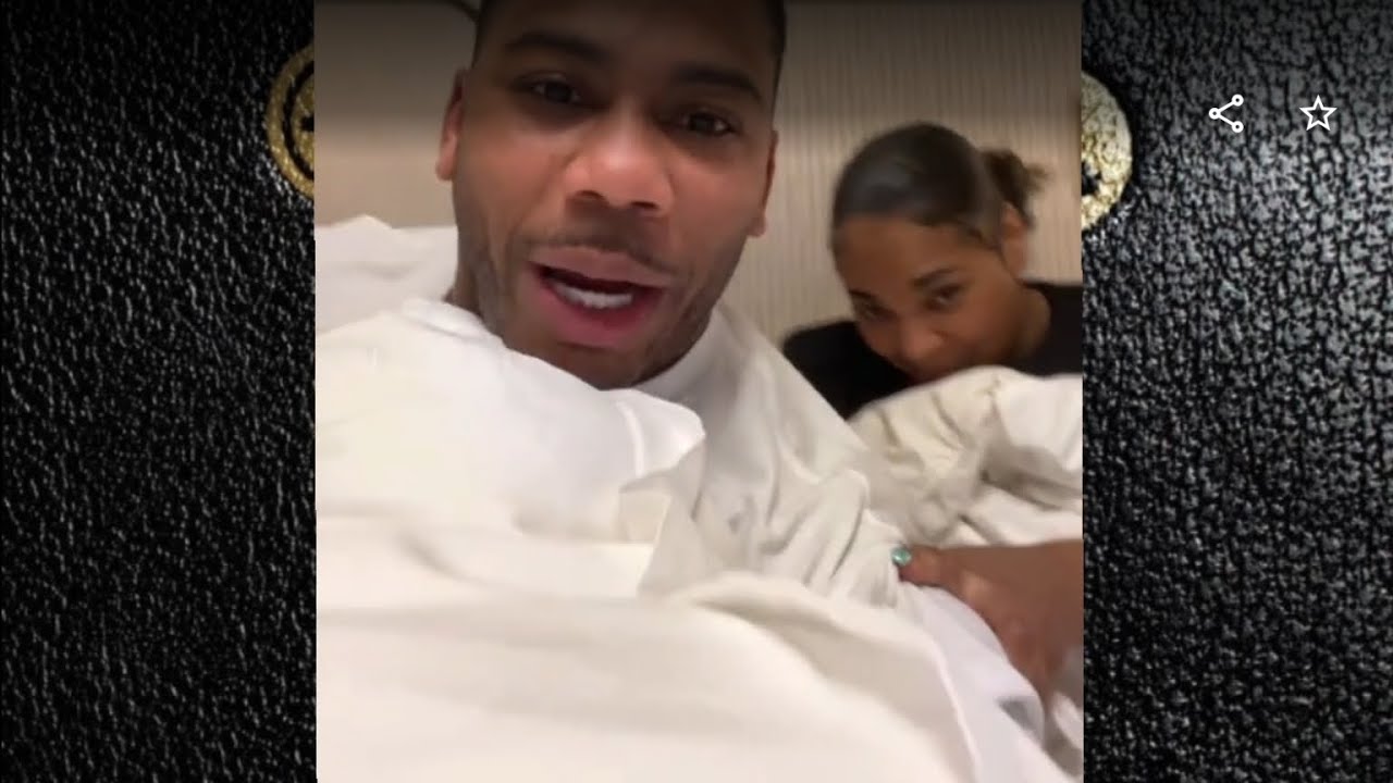 ASHANTI & NELLY Playing Around IN THE BED!