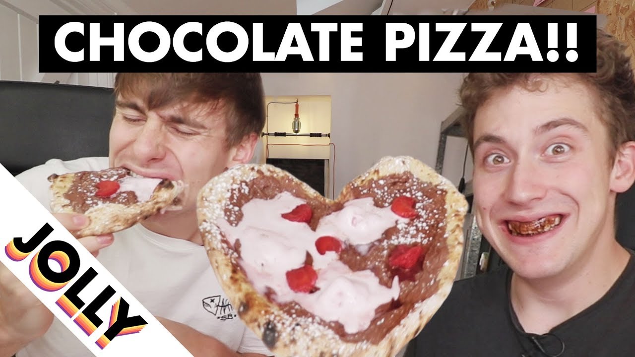 Best Food Craze: CHOCOLATE PIZZA!!!