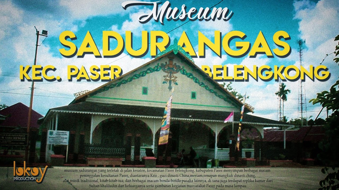 Mengenal budaya masyarakat paser dari museum Sadurangas