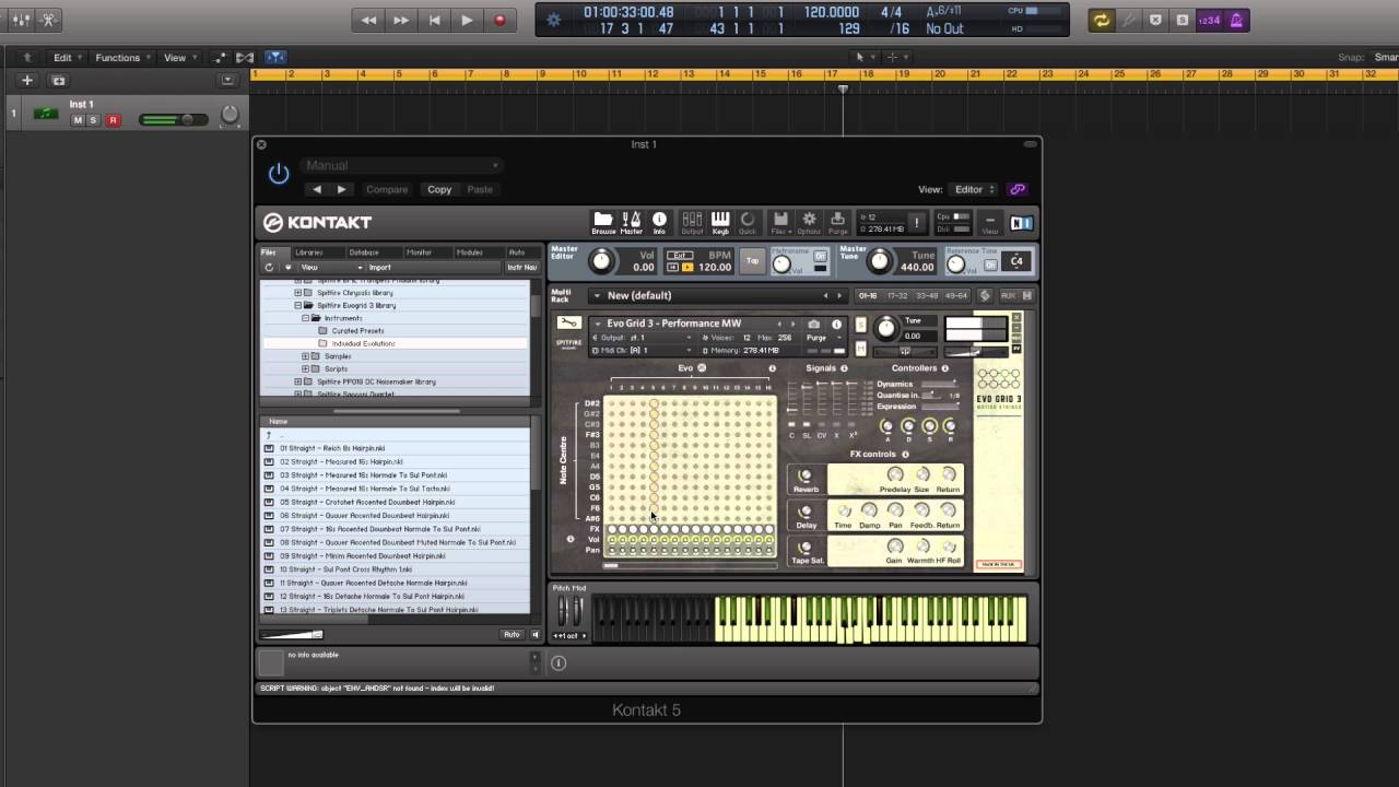 Walkthrough: Evo Grid 3 - Motion Strings