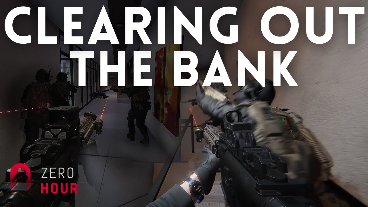 A MUST PLAY CQB TACTICAL SHOOTER for 2021 - Zero Hour Gameplay