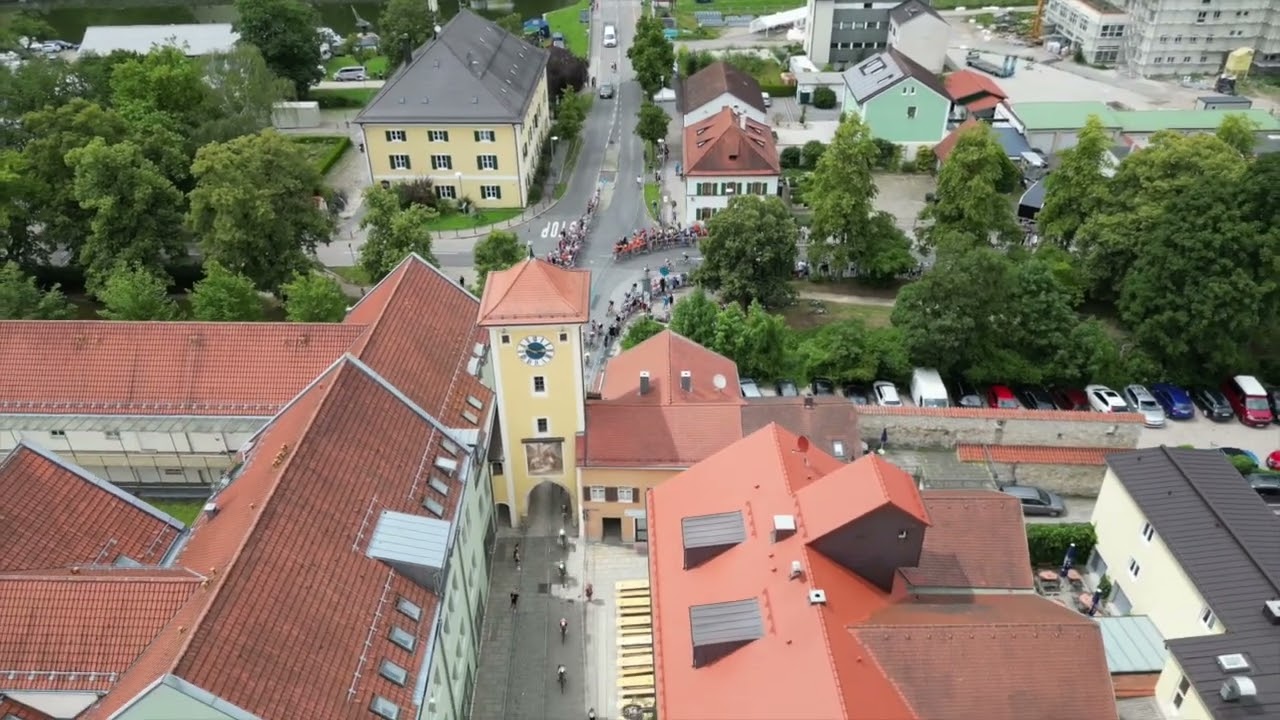 24 Stundenrennen Kelheim 2024 / Start - 1. Wechsel