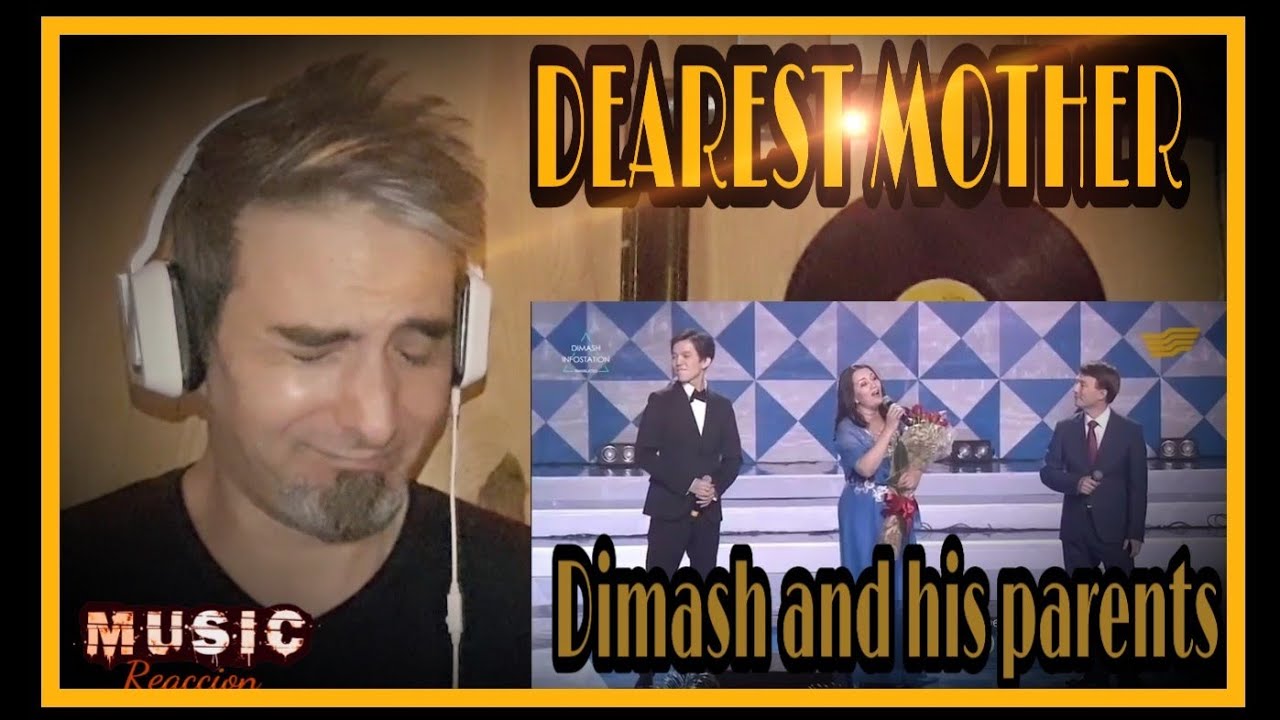 DIMASH And his parents - Dearest Mother (Димаш исполняет 