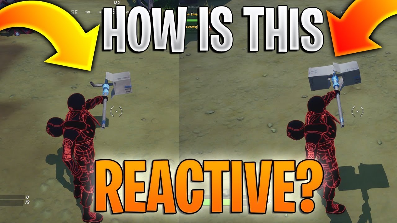 This Pickaxe Is Actually REACTIVE Even Though It Doesn't Say! (How Is The Box Basher Reactive?)
