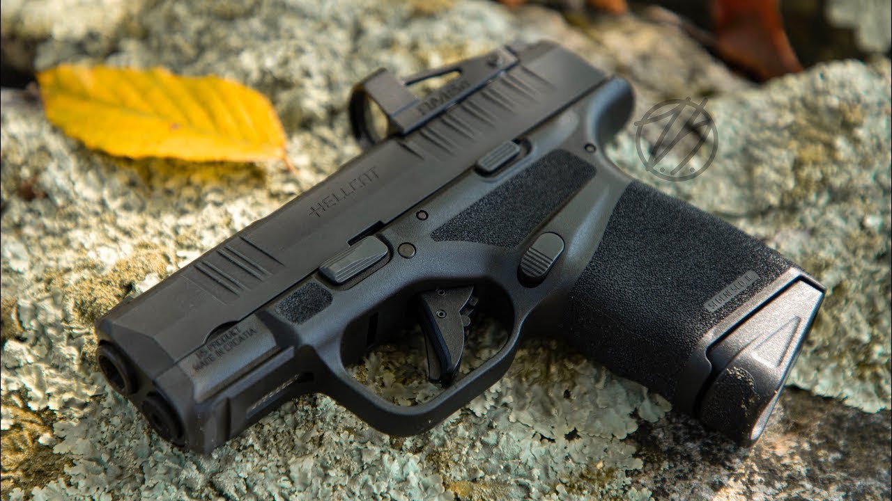 Springfield Armory Hellcat | Конкуренция Sig 365?