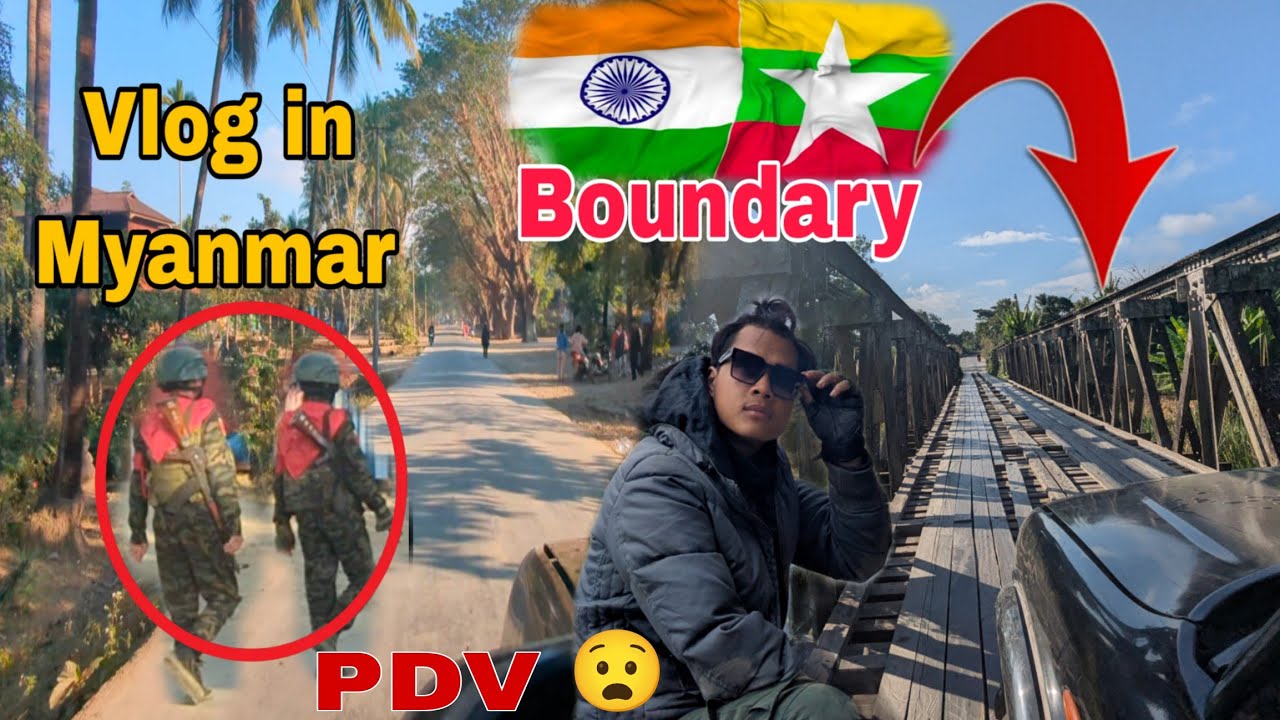 Как я провожу свой день в Мьянме 🇲🇲 🔥