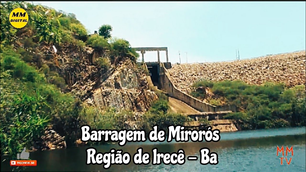 Fomos visitar a barragem de mirorós que completa 44 anos.