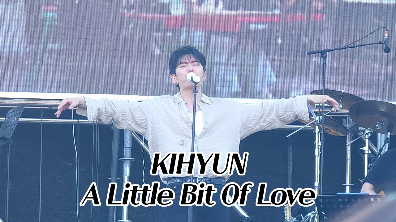 250525 기현 - A Little Bit Of Love (PEAK FESTIVAL 2025 KIHYUN FANCAM)